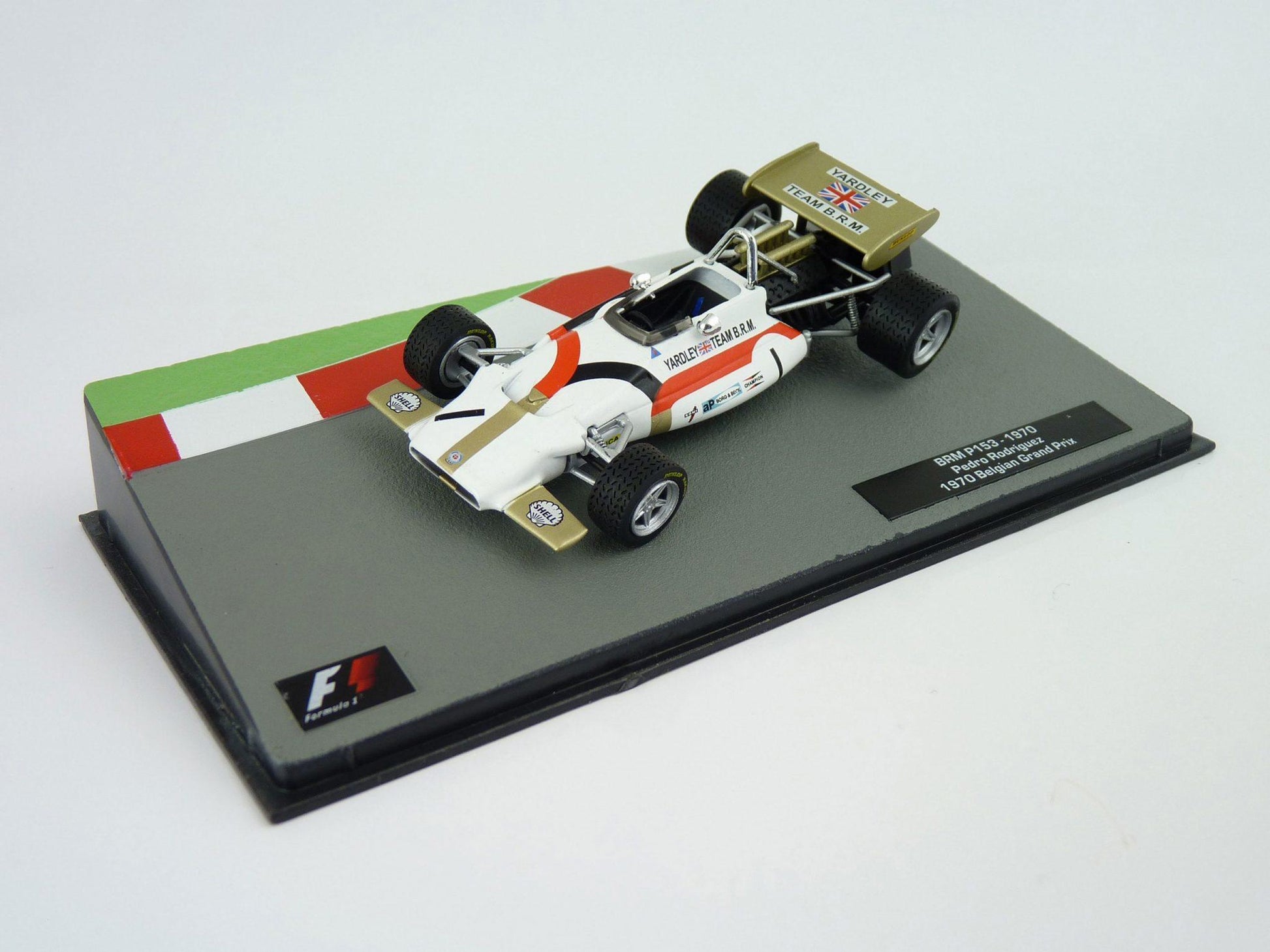 1/43 1970 BRM P153 - Pedro Rodríguez