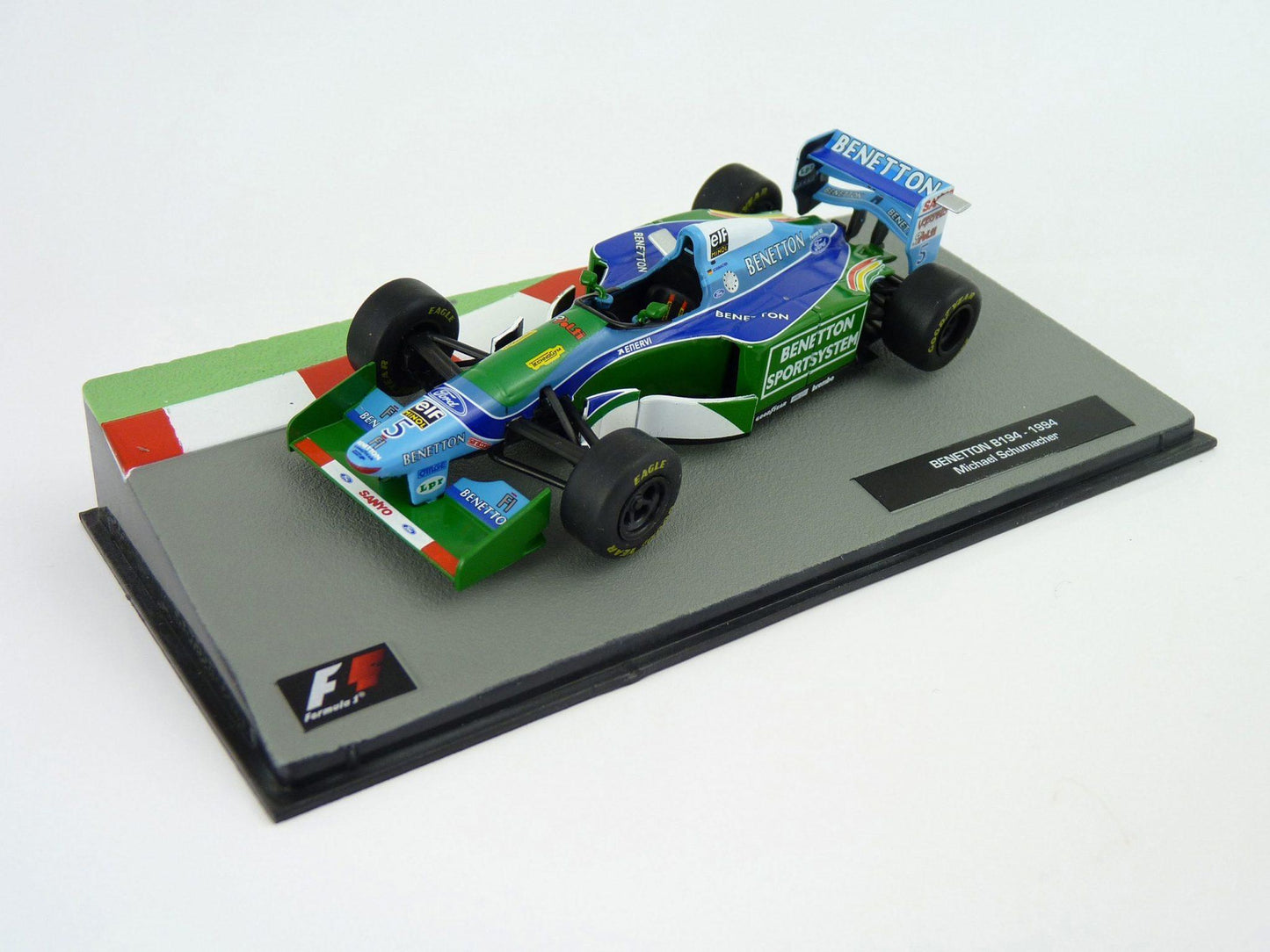 1/43 1994 Benetton Ford B194 #5 - Michael Schumacher