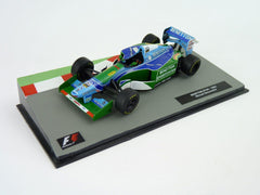 1/43 1994 Benetton Ford B194 #5 - Michael Schumacher | Model F1 Car