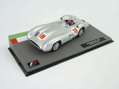 1/43 1955 Mercedes W196 - Juan Manuel Fangio | Model F1 Car