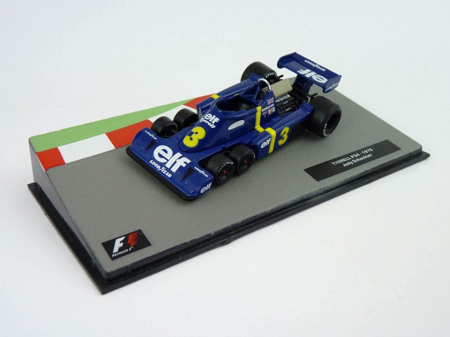 1/43 1976 Tyrrell P34 - Jody Scheckter