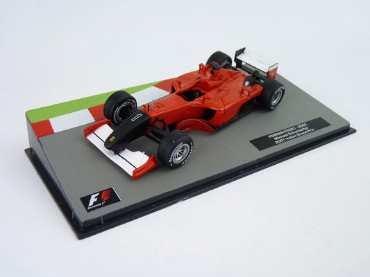 1/43 2001 Ferrari F2001 - Michael Schumacher - 9/11 Tribute