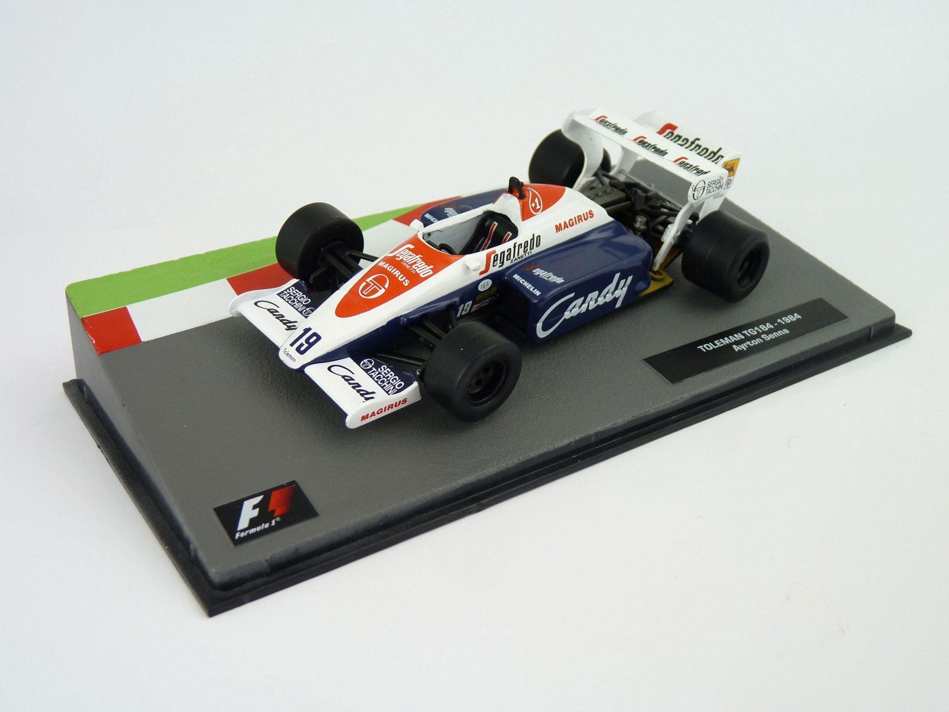 1/43 1984 Toleman TG184 - Ayrton Senna