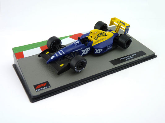 1/43 1989 Tyrrell 018 - Jean Alesi