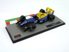 1/43 1989 Tyrrell 018 - Jean Alesi | Model F1 Car