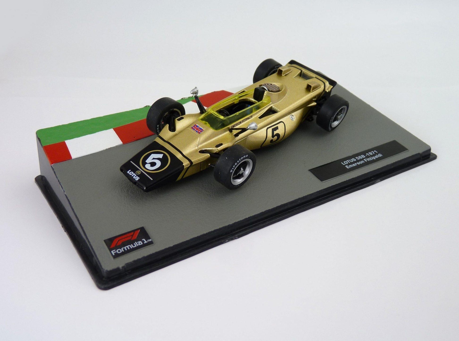 1/43 1971 Lotus 56B - Emerson Fittipaldi