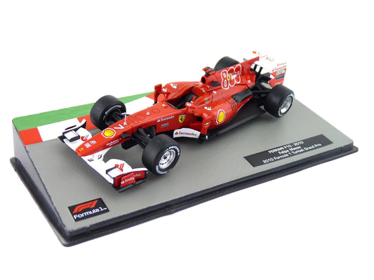 1/43 2010 Ferrari F10 - Felipe Massa