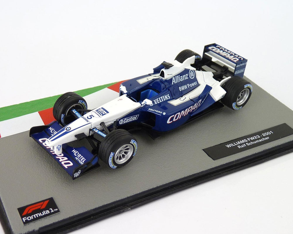 1/43 2001 Williams FW23 - Ralf Schumacher | Model F1 Car