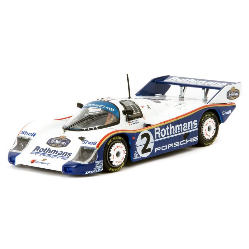 1/43 1984 Porsche 956 K #2 "Rothmans" - Fuji 1000km - Bellof / Watson - CMR | Model Car