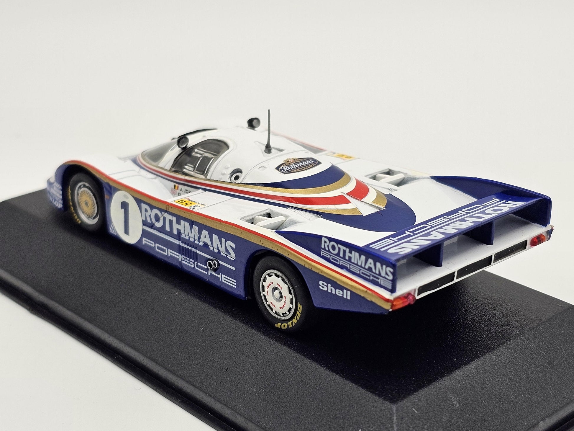 1/43 1982 Porsche 956 Long Tail "Rothmans" - Ickx / Bell - Quartzo