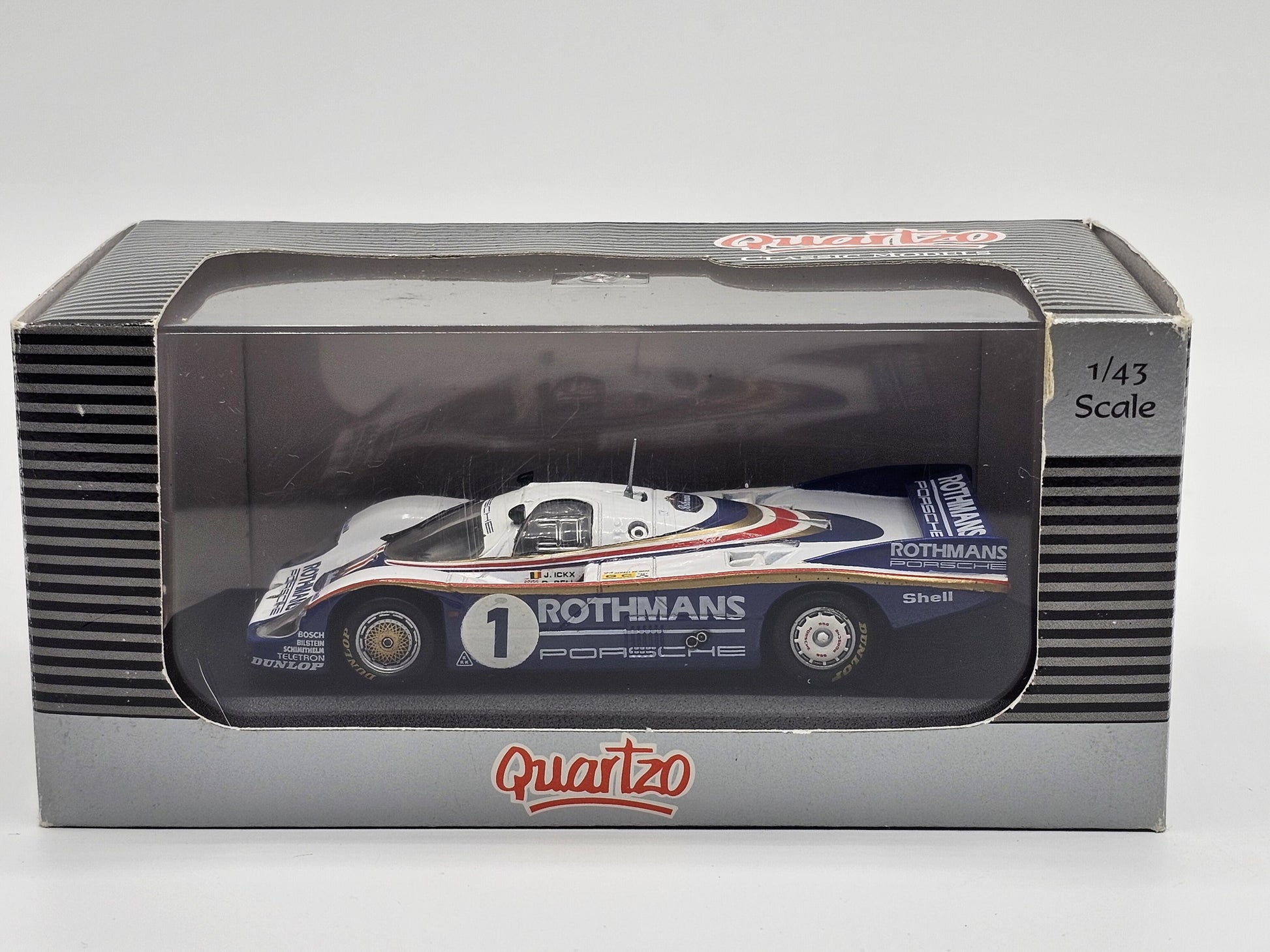 1/43 1982 Porsche 956 Long Tail "Rothmans" - Ickx / Bell - Quartzo