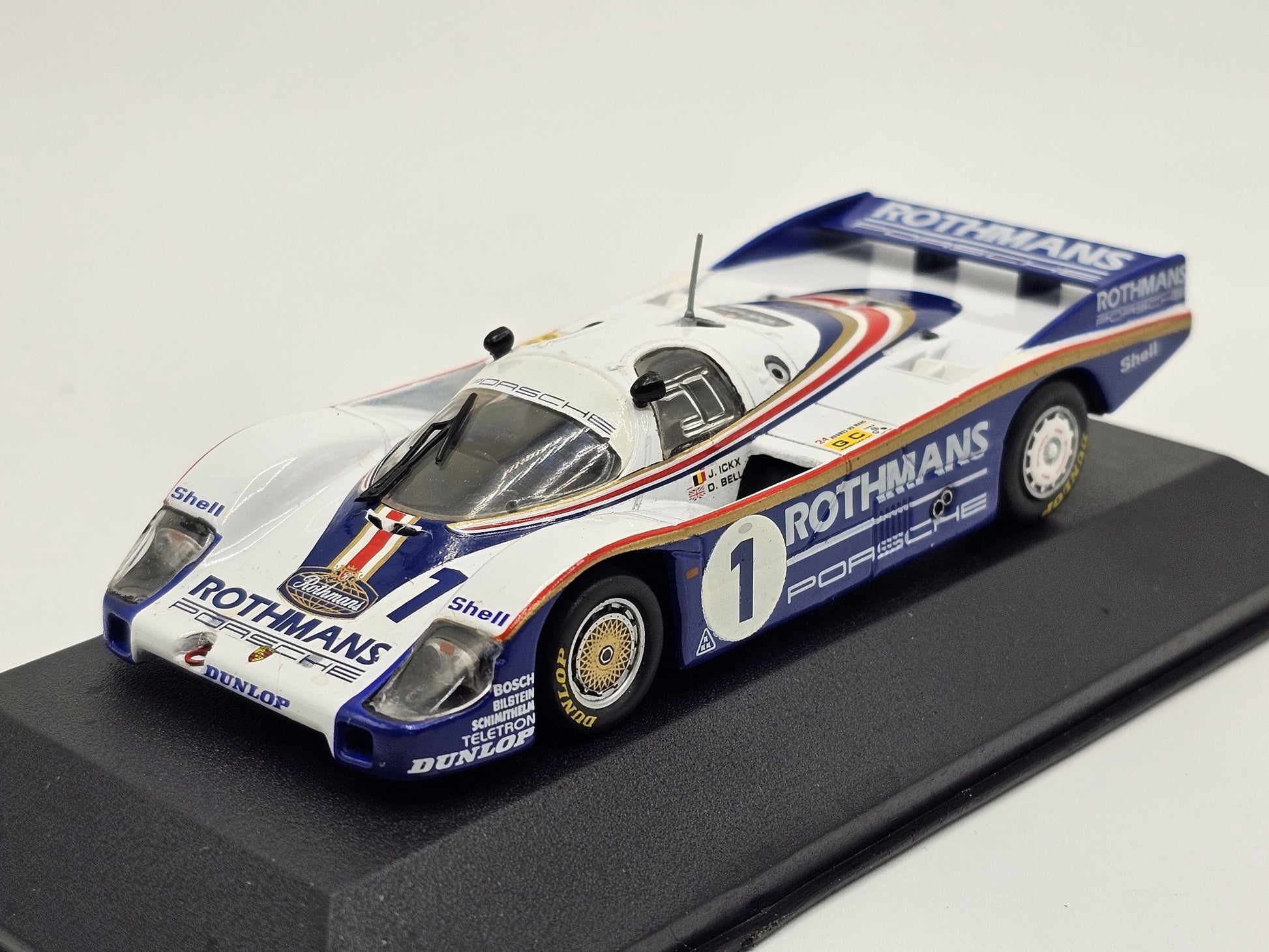 1/43 1982 Porsche 956 Long Tail "Rothmans" - Ickx / Bell - Quartzo