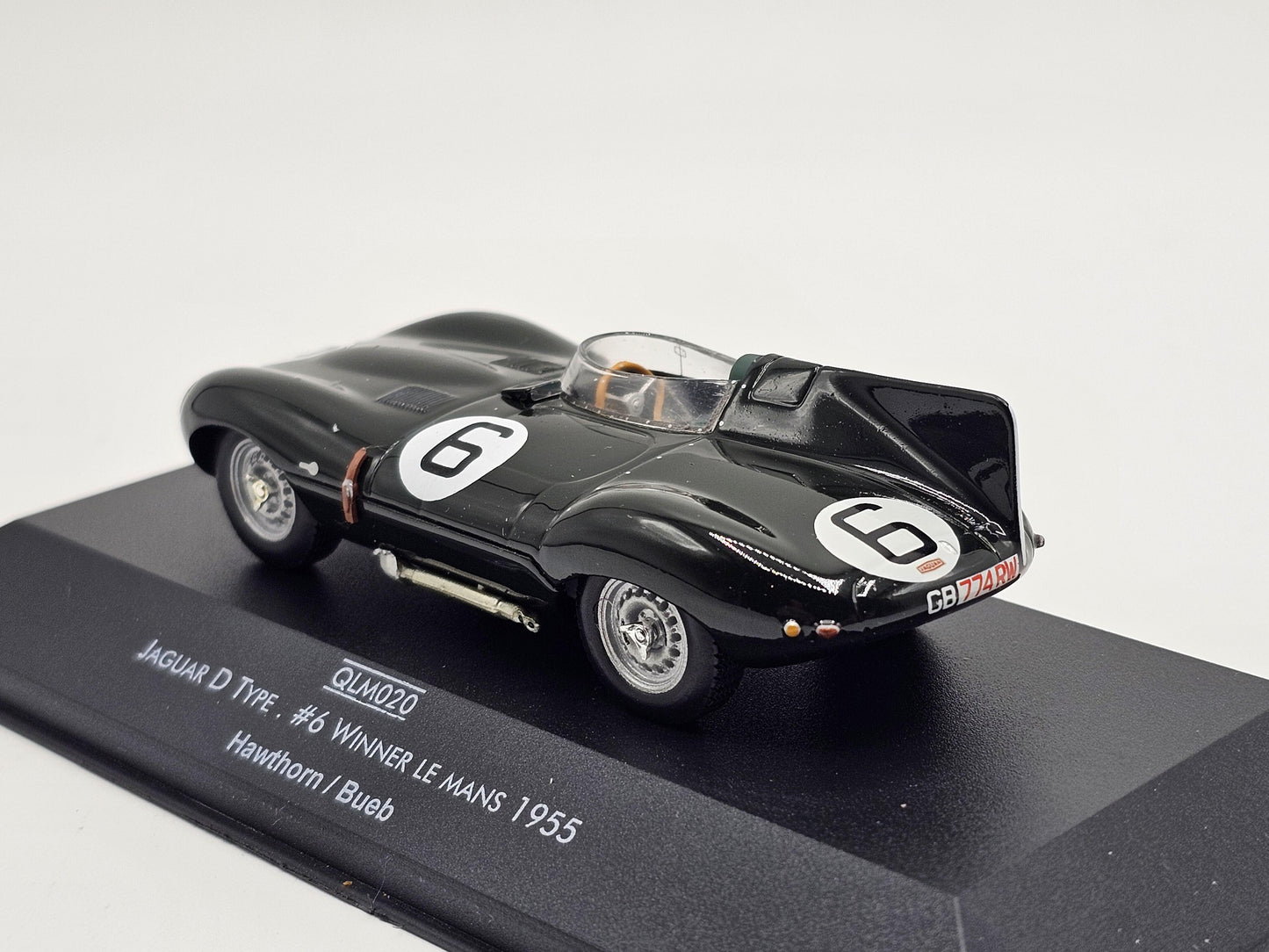 1/43 1955 Jaguar D-Type - Hawthorn / Bueb - Quartzo