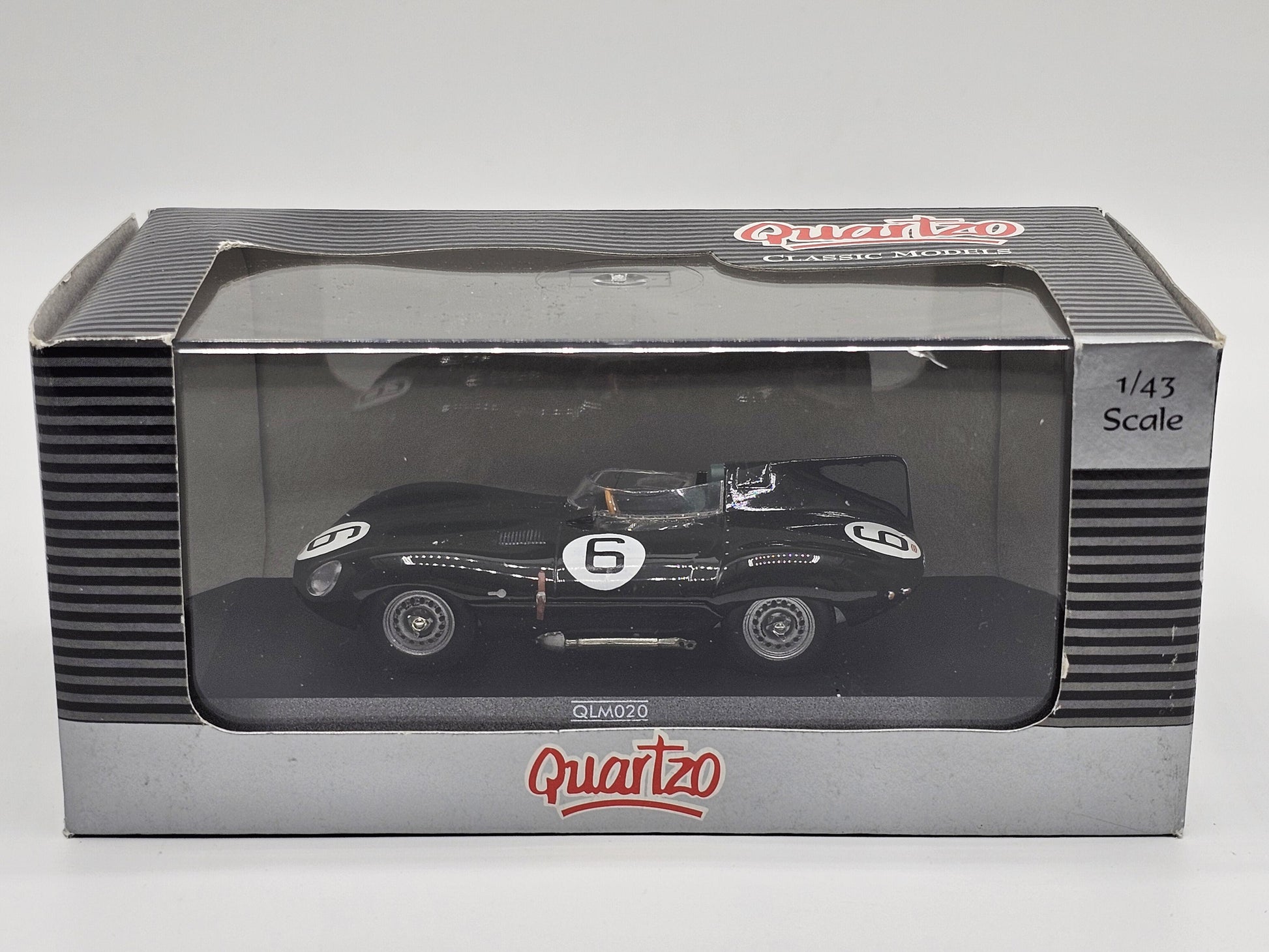 1/43 1955 Jaguar D-Type - Hawthorn / Bueb - Quartzo