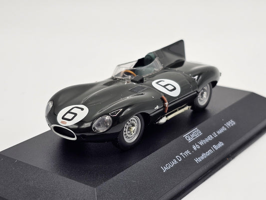 1/43 1955 Jaguar D-Type - Hawthorn / Bueb - Quartzo