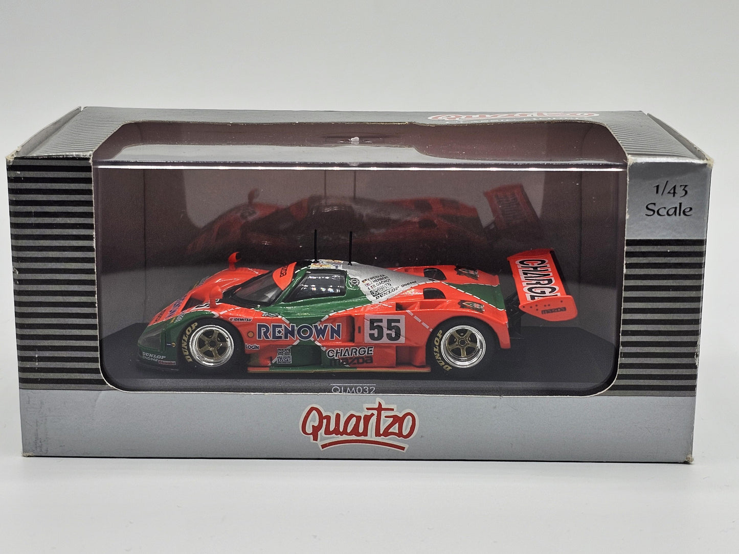 1/43 1991 Mazda 787B #55 - Weidler / Herbert / Gachot - Quartzo