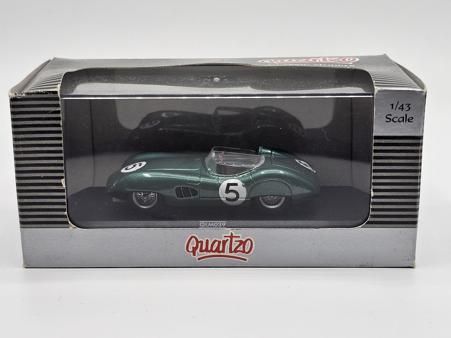 1/43 1959 Aston Martin DBR1 - Salvadori / Shelby - Quartzo