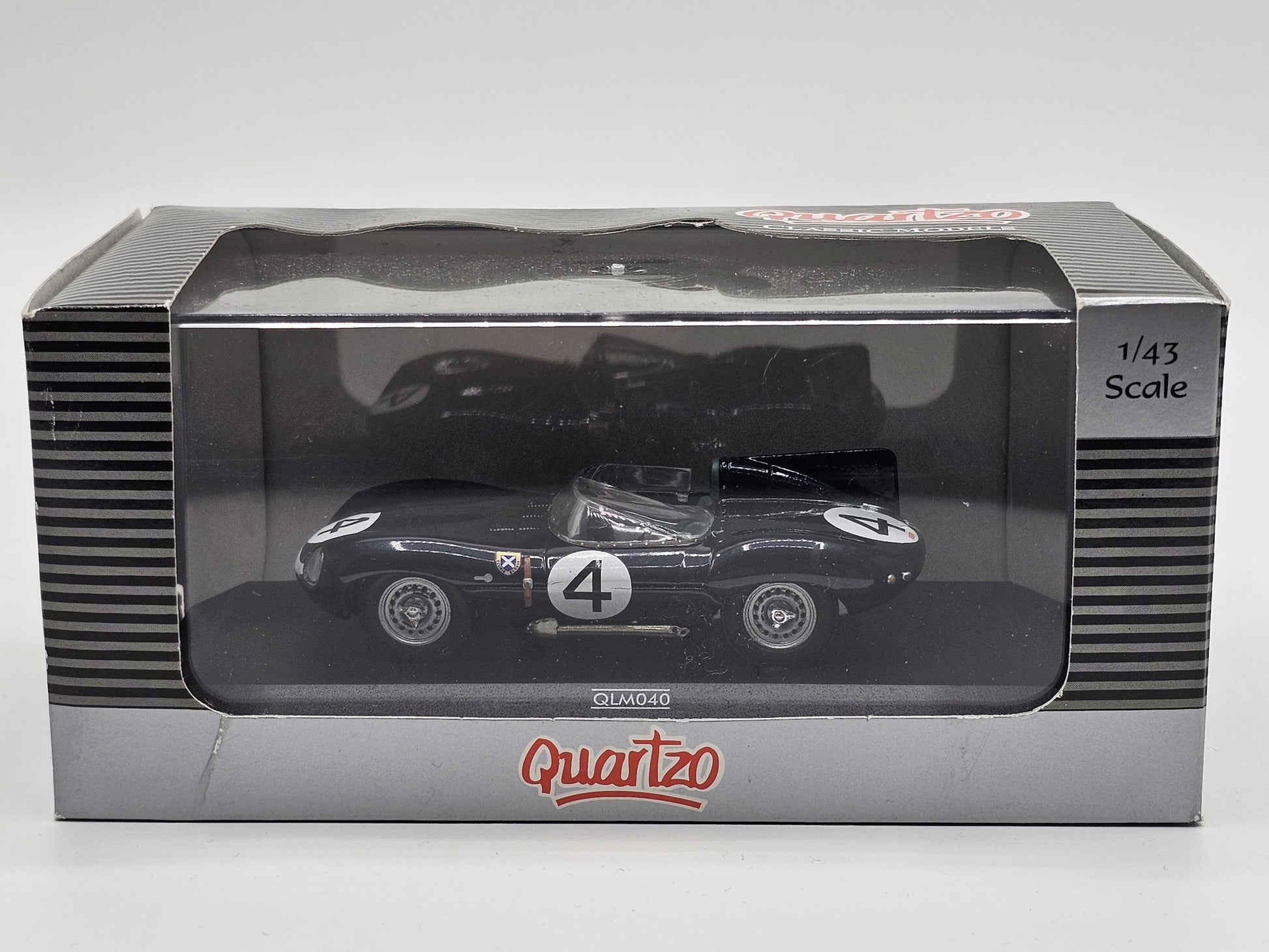 1/43 1956 Jaguar D-Type - Sanderson / Flockhart - Quartzo