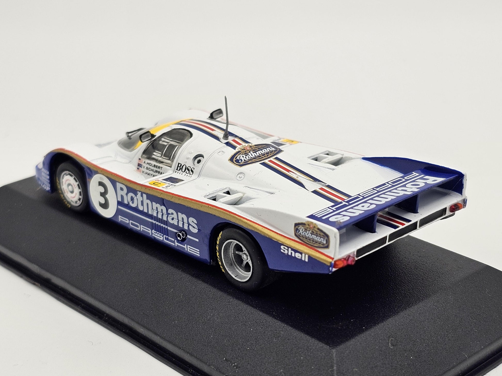 1/43 1983 Porsche 956 Long Tail "Rothmans" - Schuppan / Holbert / Haywood - Quartzo