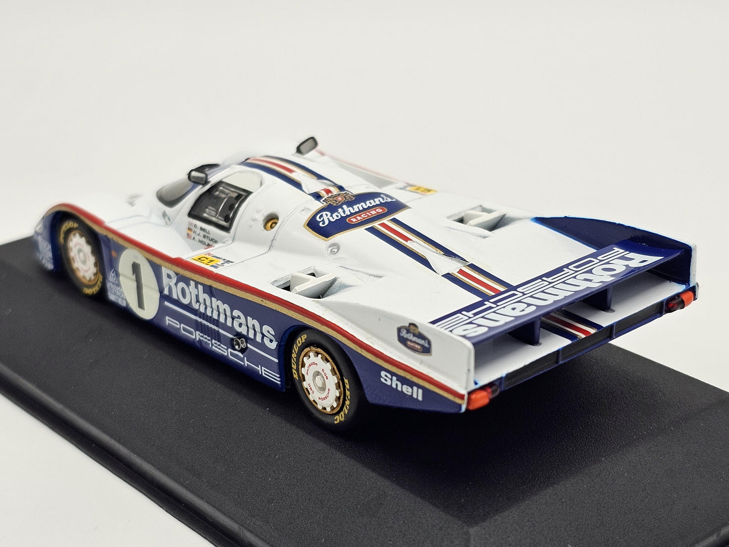 1/43 1986 Porsche 962 C Long Tail "Rothmans" - Bell / Holbert / Stuck - Quartzo