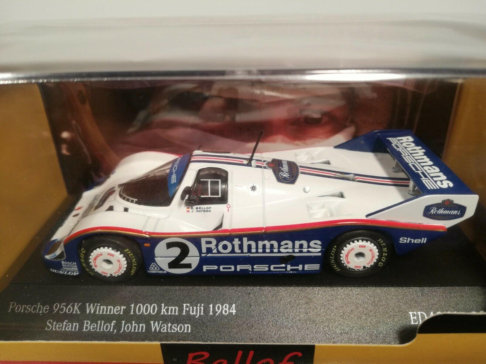1/43 1984 Porsche 956 K #2 "Rothmans" - Fuji 1000km - Bellof / Watson - CMR | Model Car