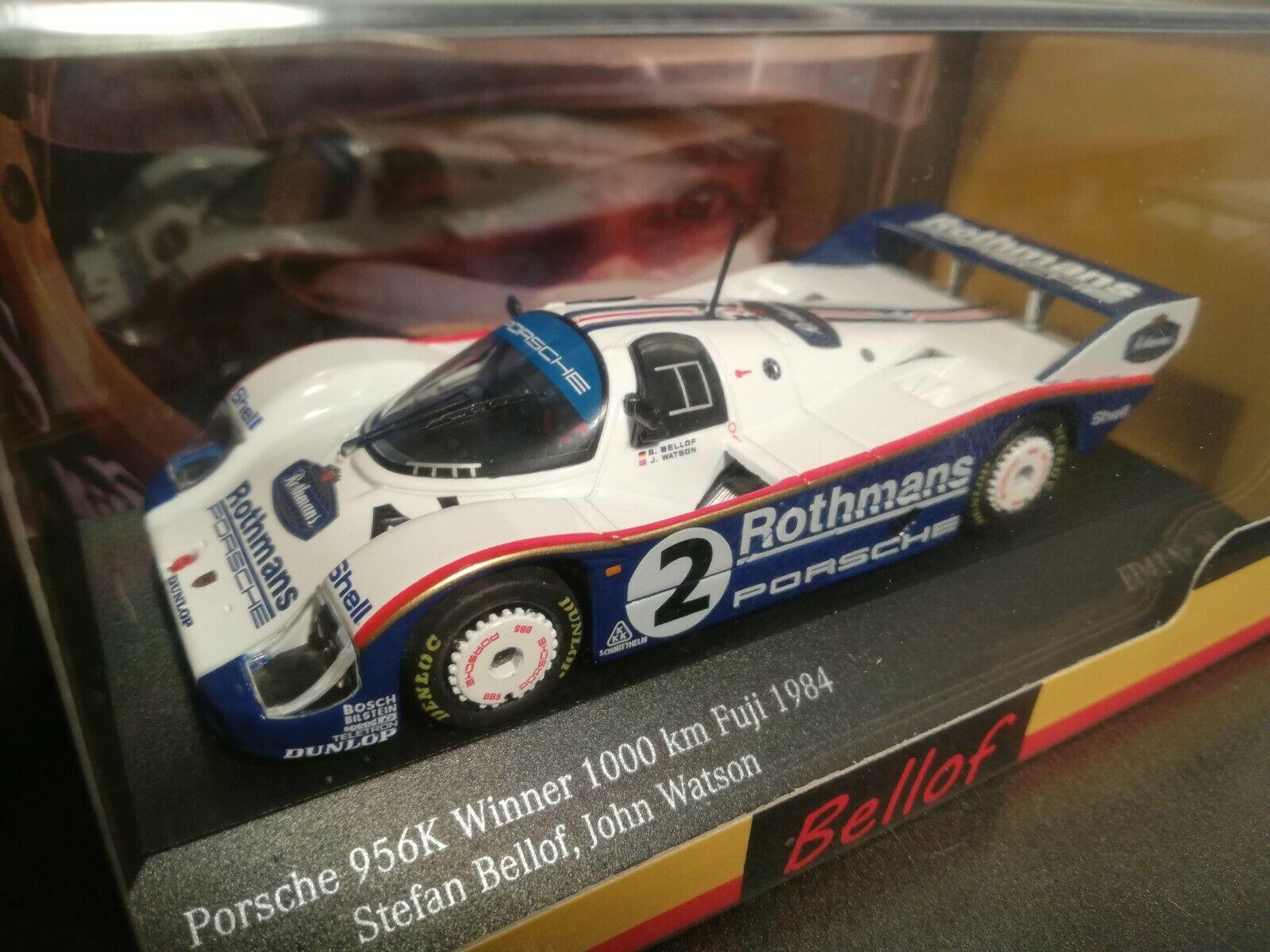 1/43 1984 Porsche 956 K #2 "Rothmans" - Fuji 1000km - Bellof / Watson - CMR | Model Car