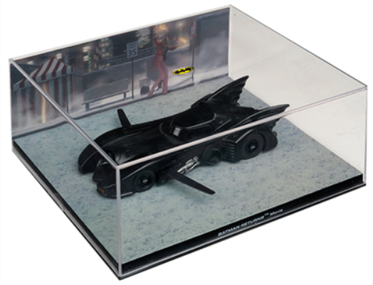 1/43 1992 Batmobile - Batman Returns Movie | Batman Automobilia Collection