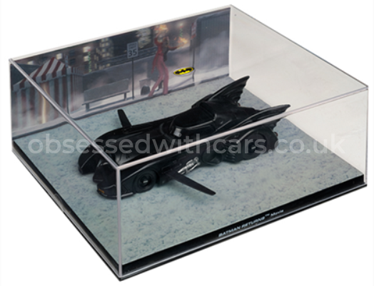1/43 1992 Batmobile - Batman Returns Movie | Batman Automobilia Collection