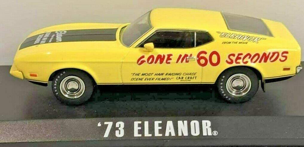 1/43 1973 Ford Mustang Mach 1 - "Eleanor" - Gone in 60 Seconds