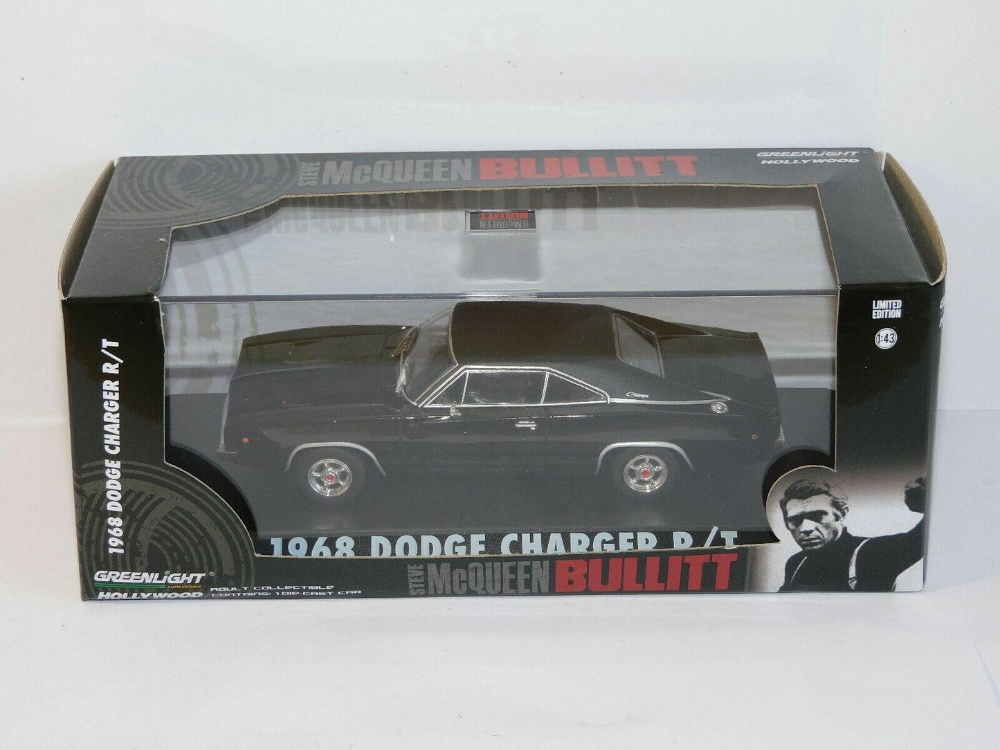 1/43 1968 Dodge Charger R/T - Bullitt