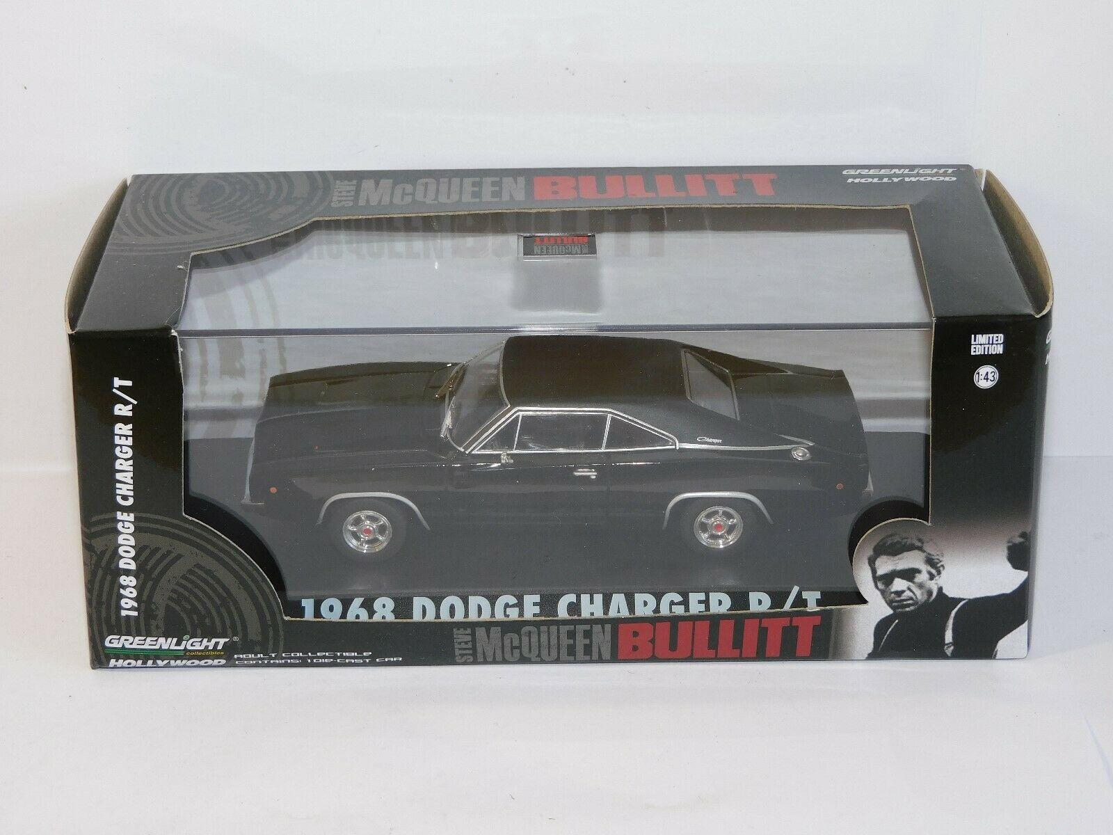 1/43 1968 Dodge Charger R/T - Bullitt | Model Car
