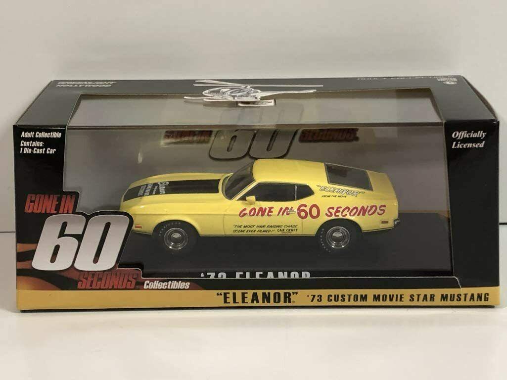 1/43 1973 Ford Mustang Mach 1 - "Eleanor" - Gone in 60 Seconds | Model Car