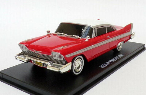 1/43 1958 Plymouth Fury - Evil Version - Christine | Model Car