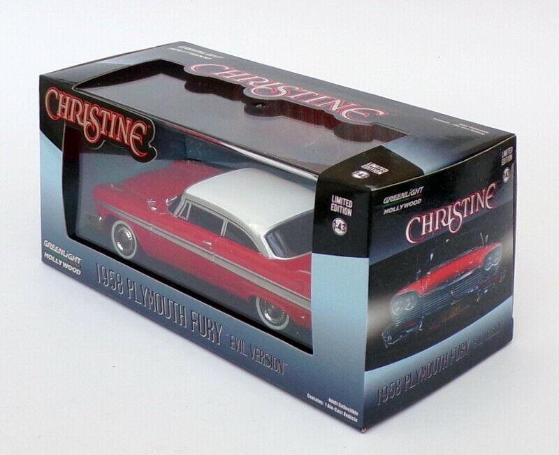 1/43 1958 Plymouth Fury - Evil Version - Christine