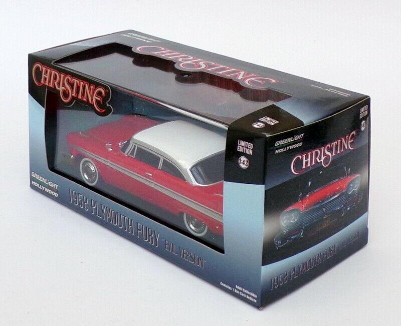 1/43 1958 Plymouth Fury - Evil Version - Christine | Model Car