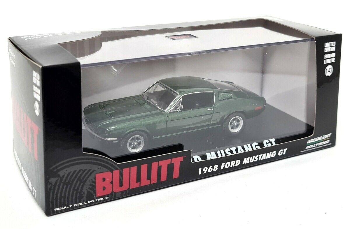 1/43 1968 Ford Mustang GT - Bullitt | Model Car