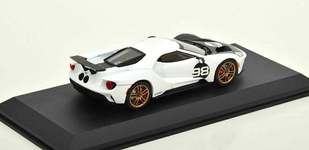 1/43 2021 Ford GT Heritage Edition - Ken Miles / Lloyd Ruby Tribute