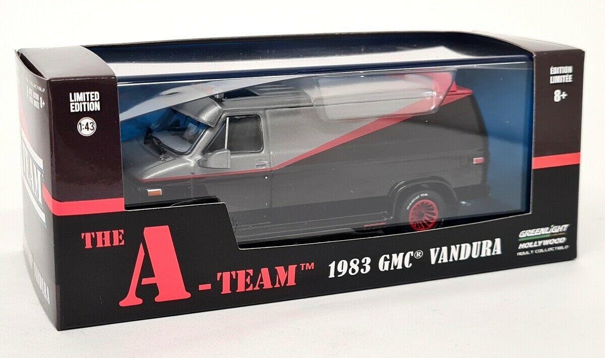 1/43 1983 GMC Vandura - The A-Team