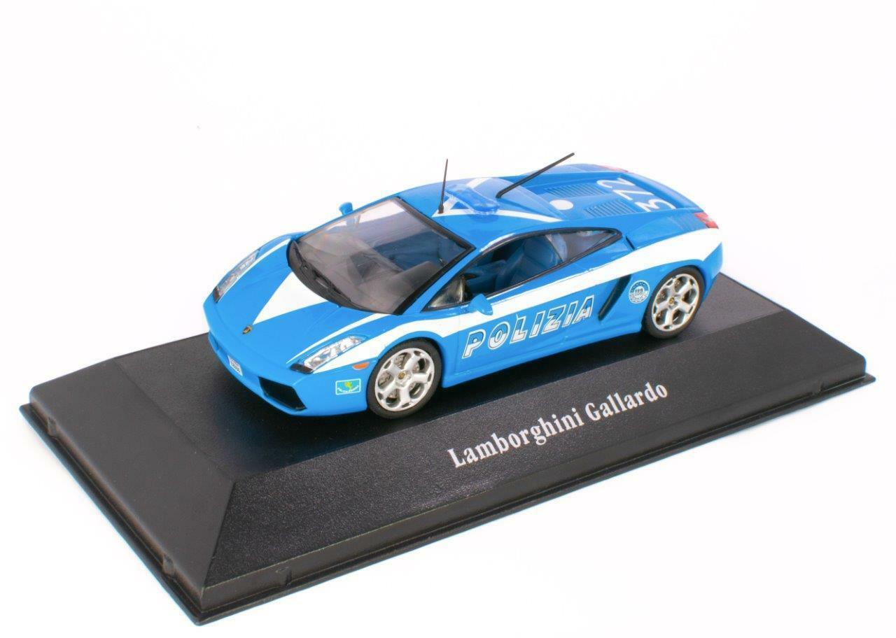 1/43 2004 Lamborghini Gallardo - Italian Police / Polizia