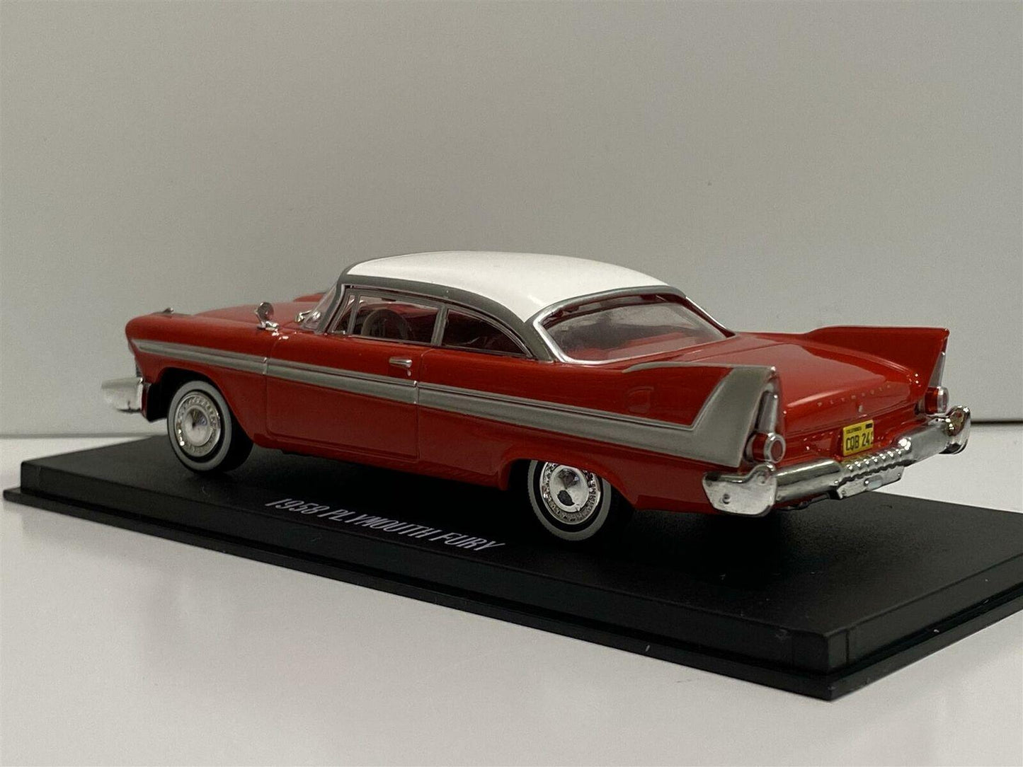 1/43 1958 Plymouth Fury - Christine