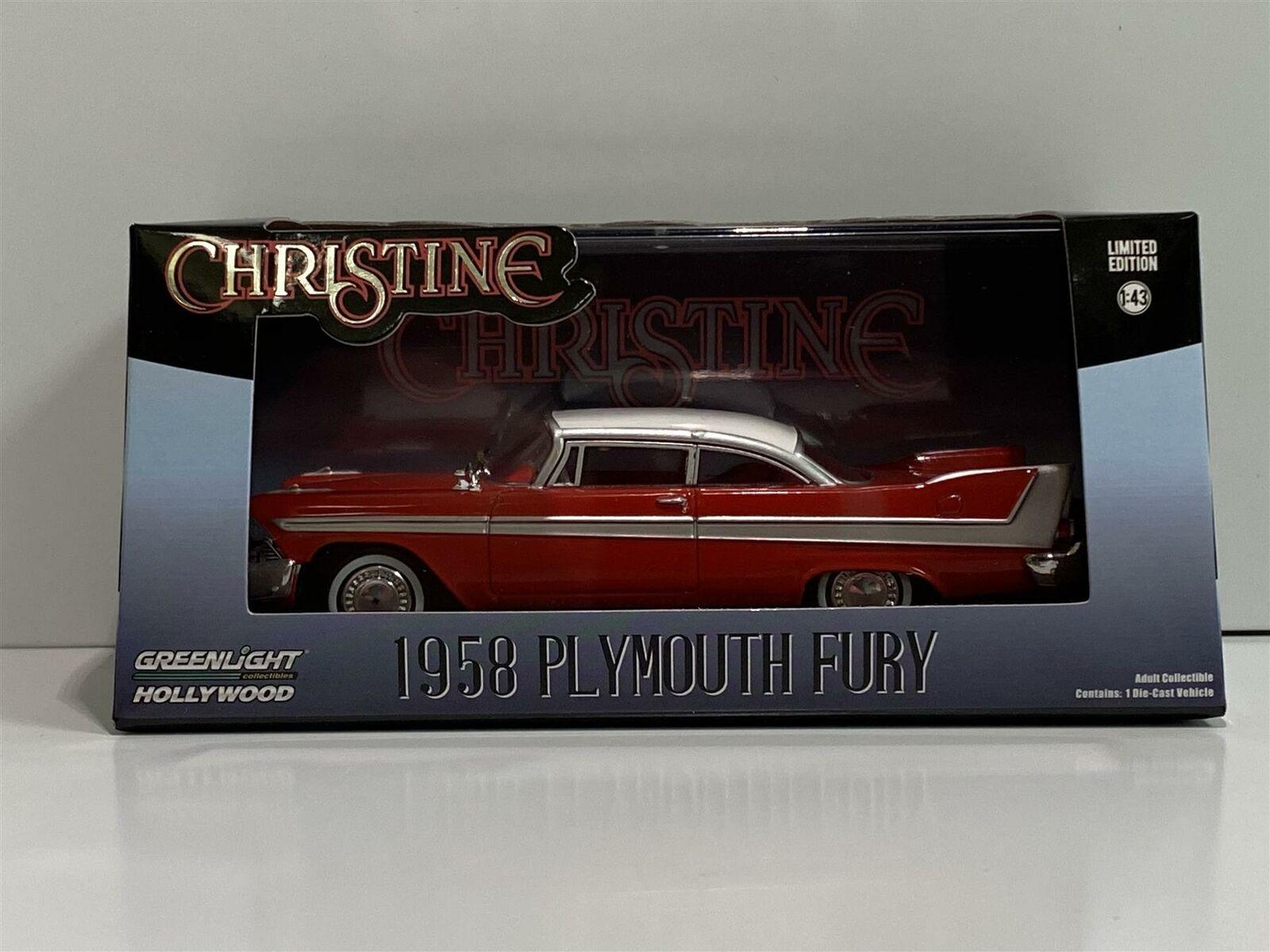 1/43 1958 Plymouth Fury - Christine