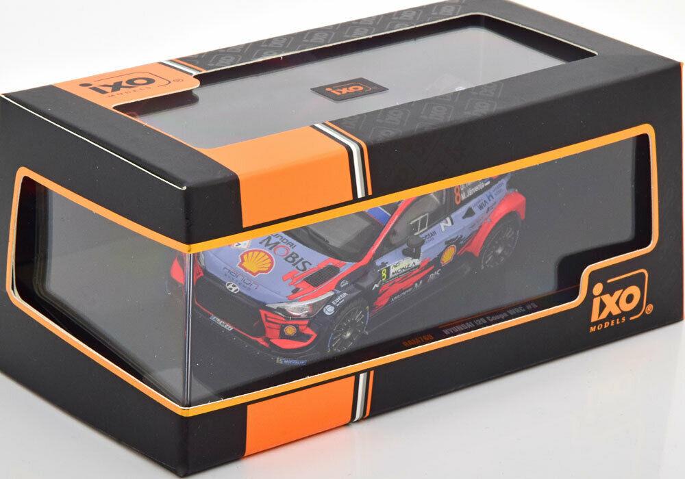 1/43 2020 Hyundai i20 Coupe WRC - ACI Rally Monza - Tanak / Jarveoja