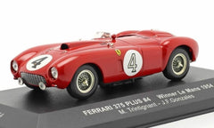 1/43 1954 - Ferrari 375 Plus - Trintignant / Gonzalez - IXO | Model Le Mans Car