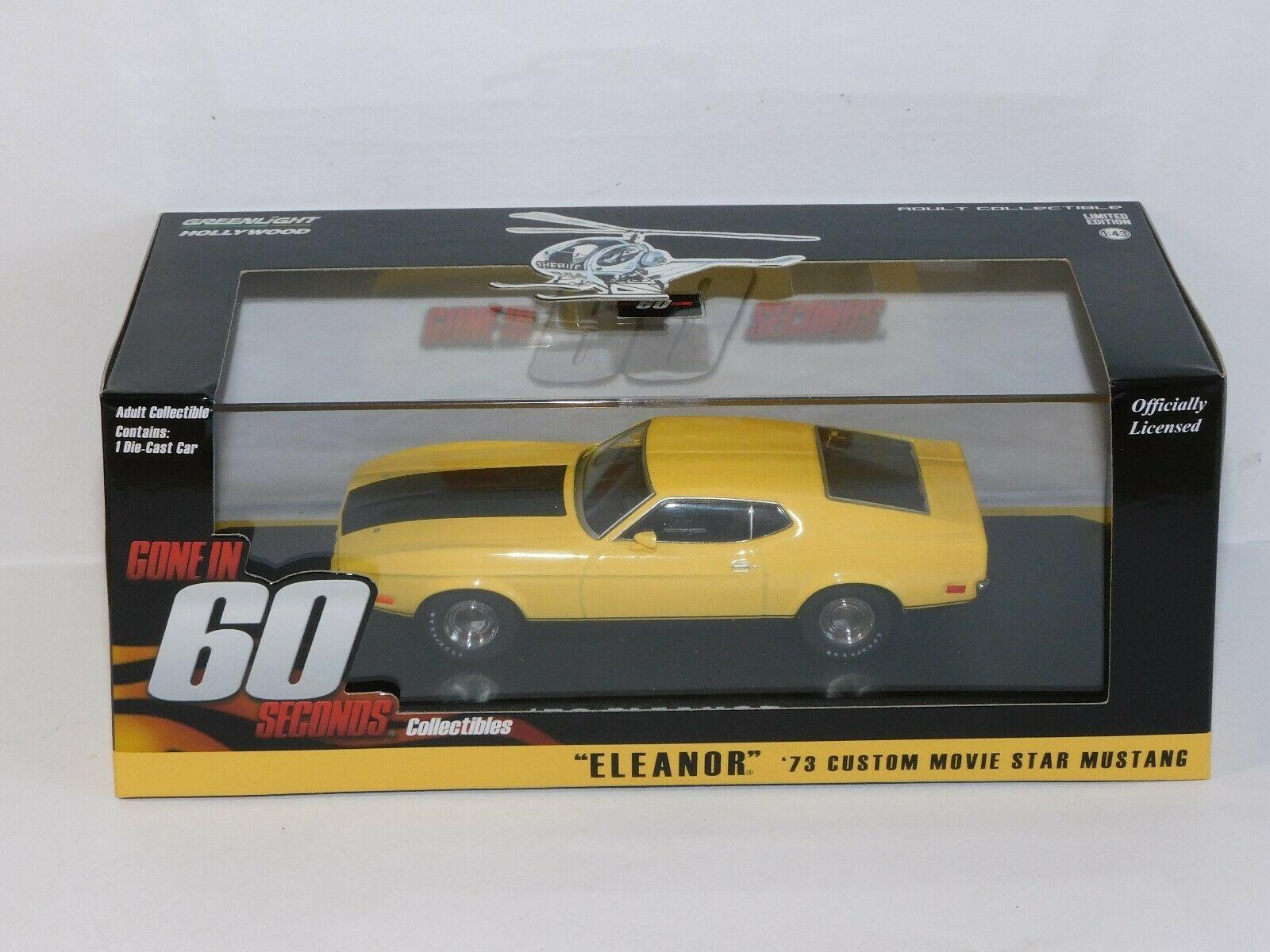 1/43 1973 Ford Mustang Mach 1 - "Eleanor" - Gone in 60 Seconds