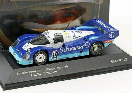 1/43 1985 Porsche 956 B - 1000km Spa - Bellof / Boutsen - CMR