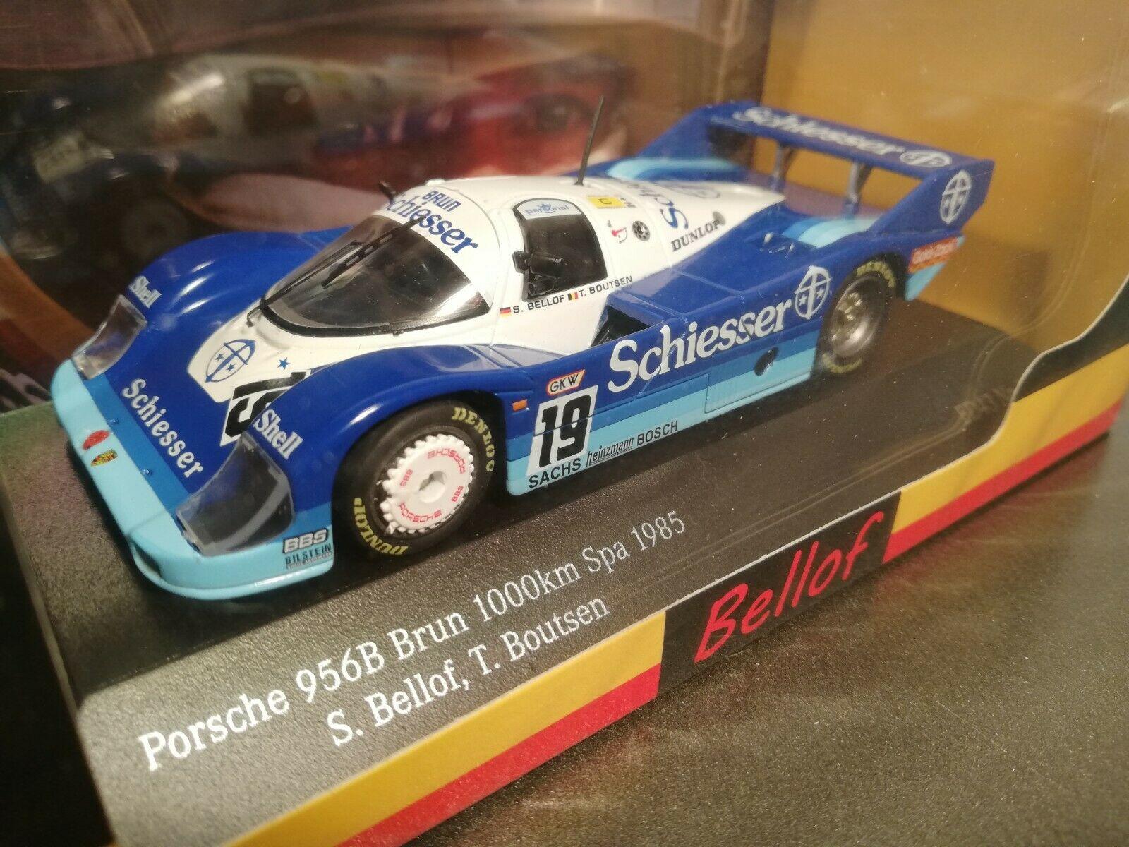 1/43 1985 Porsche 956 B - 1000km Spa - Bellof / Boutsen - CMR | Model Car