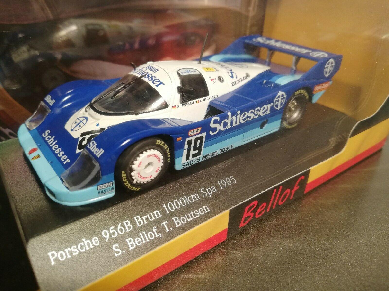 1/43 1985 Porsche 956 B - 1000km Spa - Bellof / Boutsen - CMR