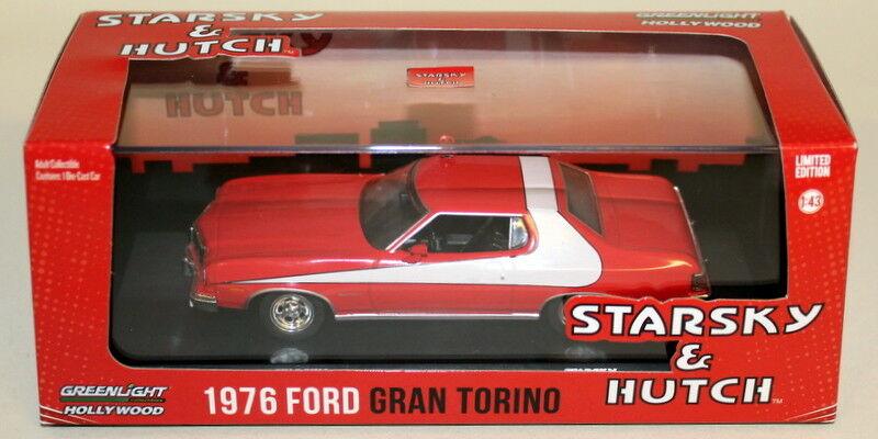 1/43 1976 Ford Gran Torino - Starsky & Hutch | Model Car