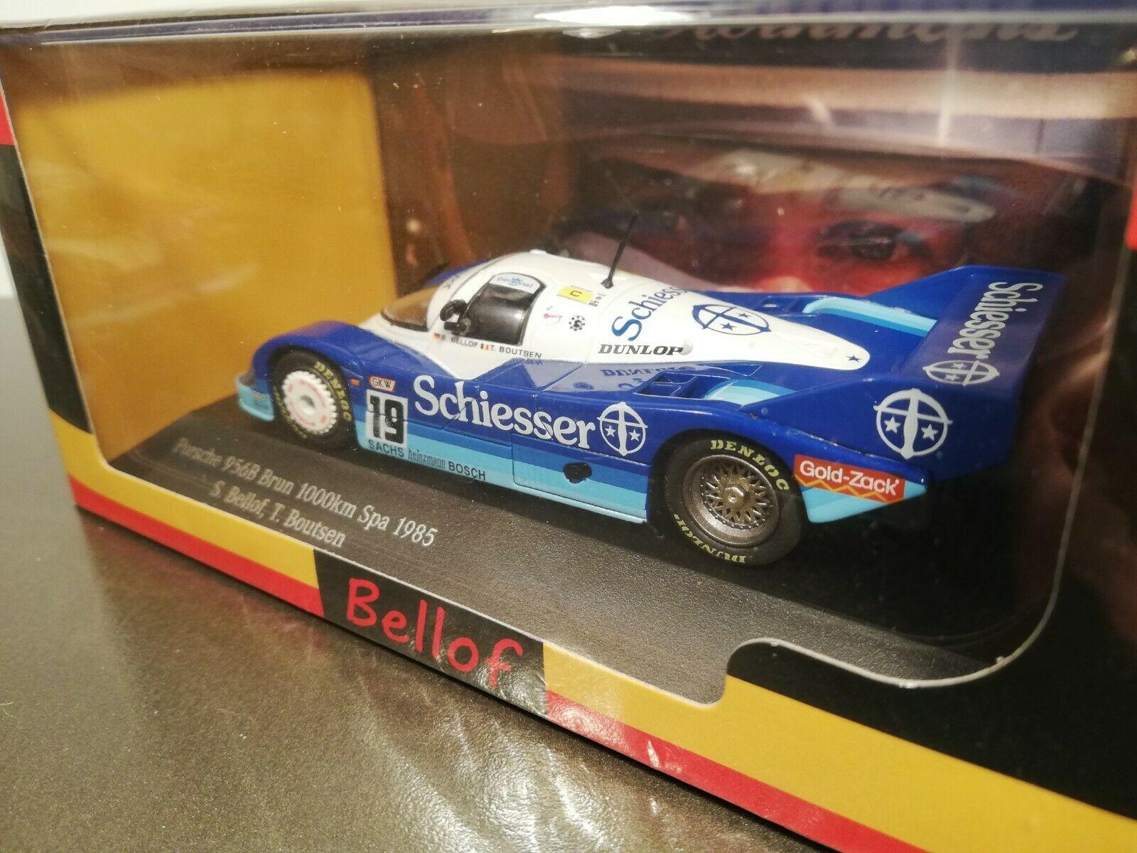 1/43 1985 Porsche 956 B - 1000km Spa - Bellof / Boutsen - CMR