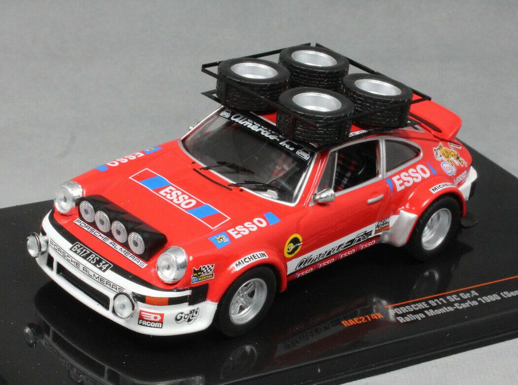 1/43 1980 Porsche 911 SC Gr.4 - Monte Carlo Rally - Service Car